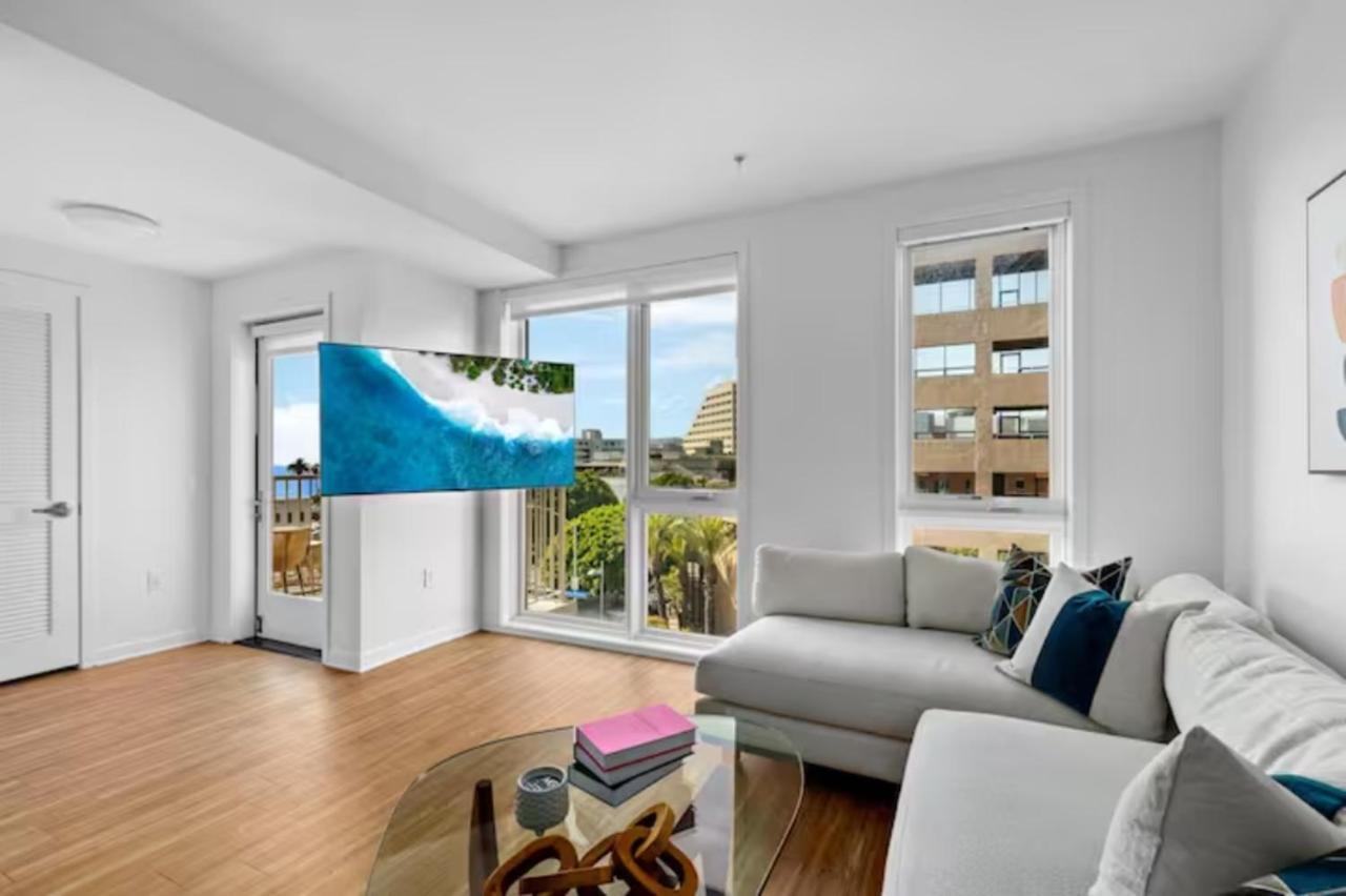 Apartament Ocean View 2Br By Santa Monica Pier 2Min Walk Los Angeles Zewnętrze zdjęcie