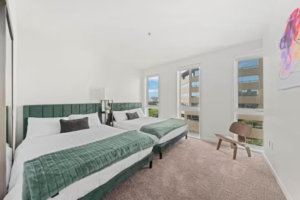 Apartament Ocean View 2Br By Santa Monica Pier 2Min Walk Los Angeles Zewnętrze zdjęcie