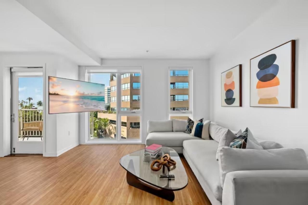 Apartament Ocean View 2Br By Santa Monica Pier 2Min Walk Los Angeles Zewnętrze zdjęcie