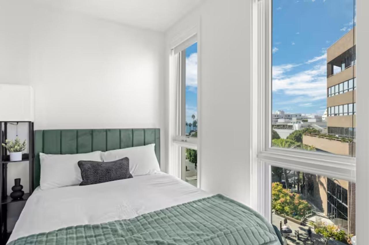 Apartament Ocean View 2Br By Santa Monica Pier 2Min Walk Los Angeles Zewnętrze zdjęcie