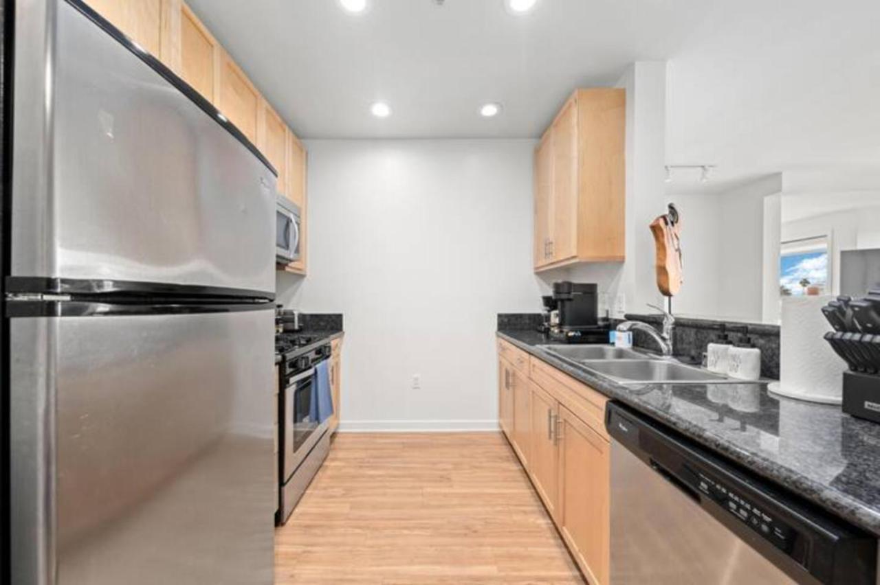 Apartament Ocean View 2Br By Santa Monica Pier 2Min Walk Los Angeles Zewnętrze zdjęcie