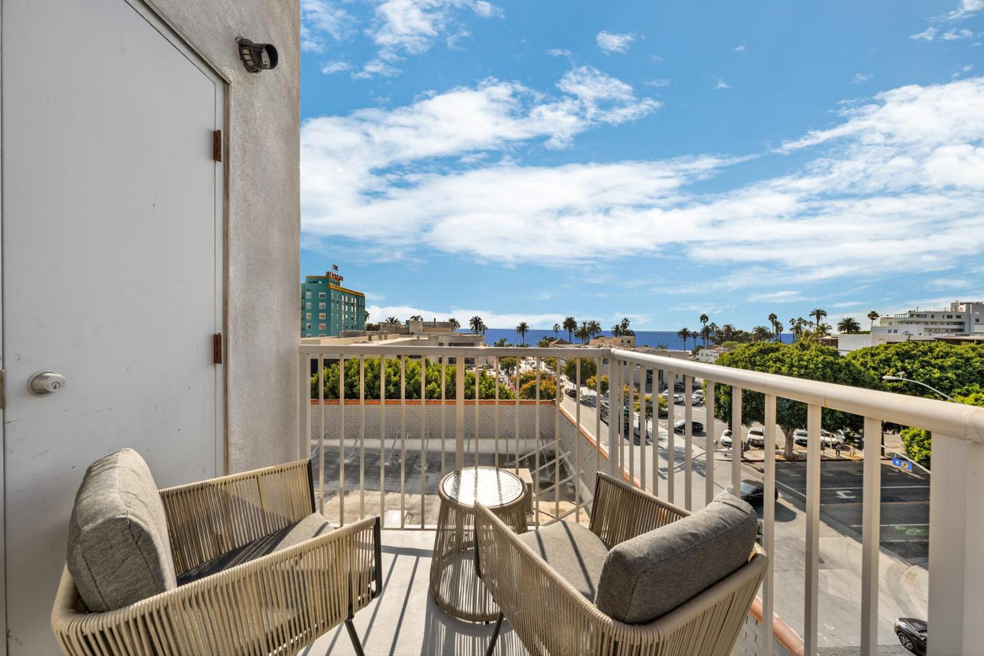 Apartament Ocean View 2Br By Santa Monica Pier 2Min Walk Los Angeles Zewnętrze zdjęcie